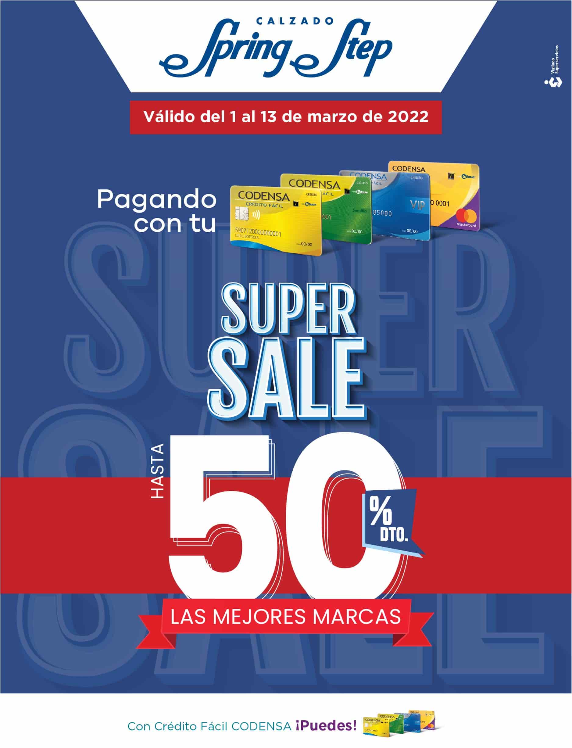 Spring step promociones